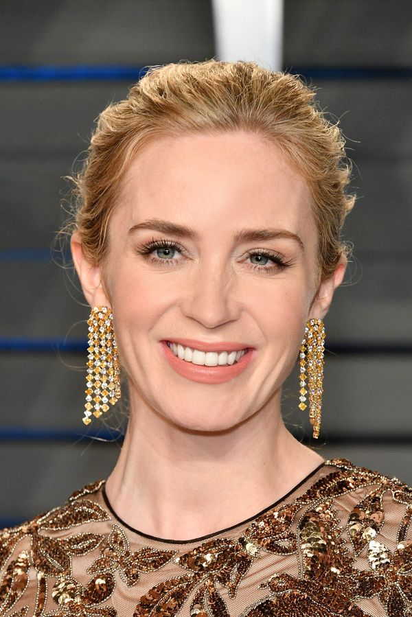 Emily Blunt - Joyas Chopard